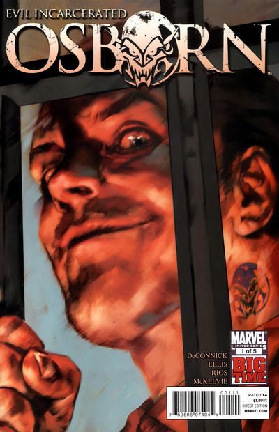 Osborn #1 Comic