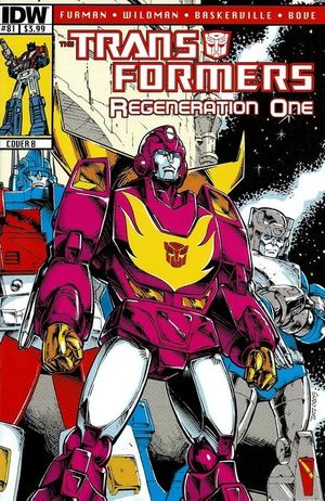Transformers: Regeneration One #81 (Variant Cover)