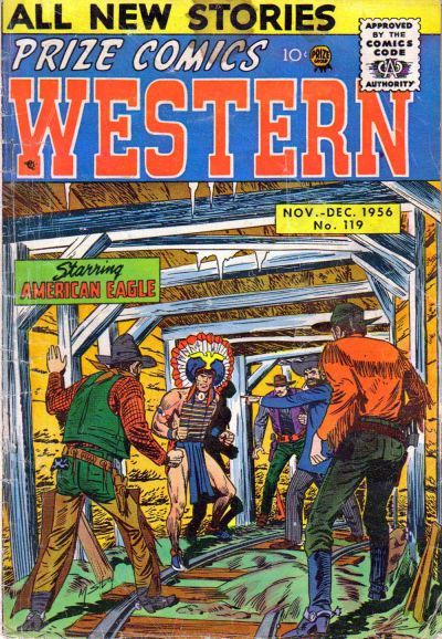 Prize Comics Western #4 [119] Comic