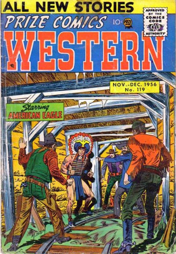 Prize Comics Western #4 [119]