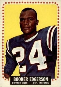 Booker Edgerson 1964 Topps #28 Sports Card