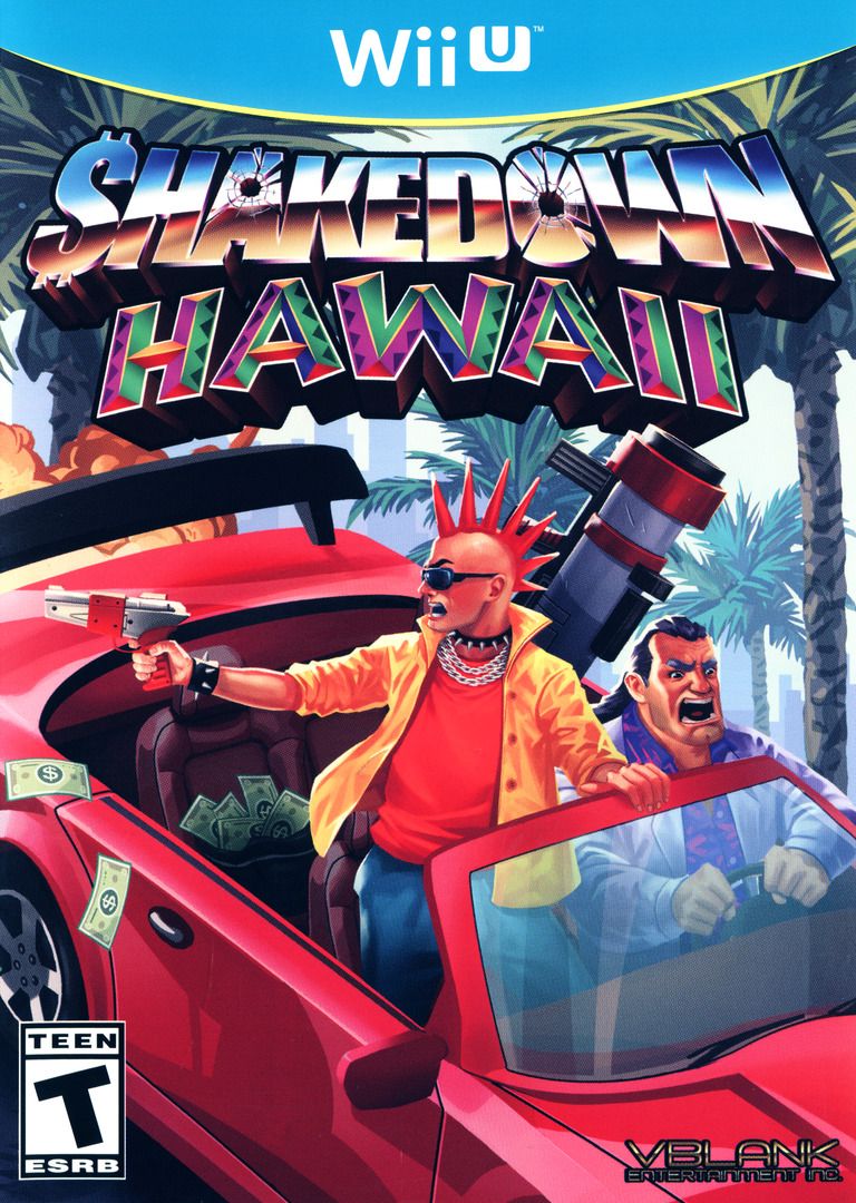 Shakedown Hawaii Video Game