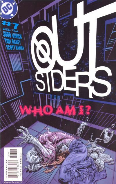 Outsiders #7 Comic