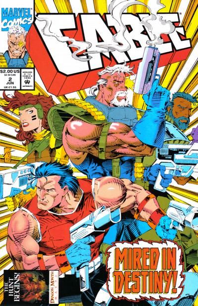 Cable #2 Comic