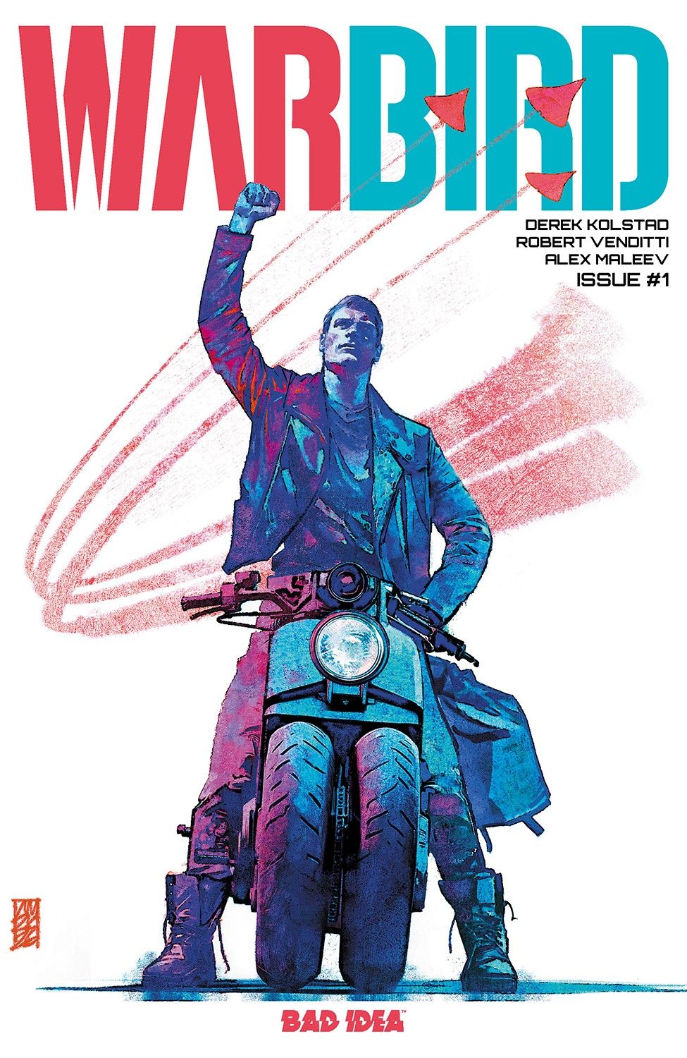 Warbird #1 Comic