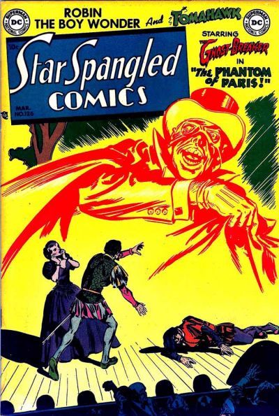 Star Spangled Comics #126 Comic