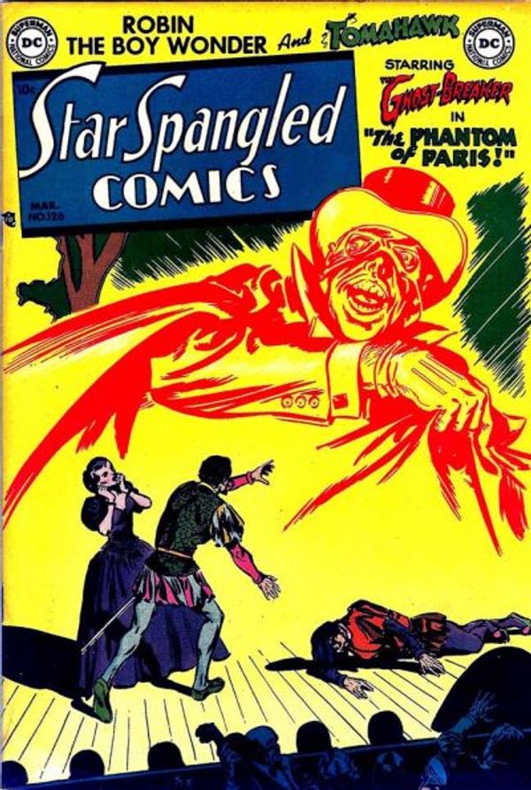 Star Spangled Comics #126