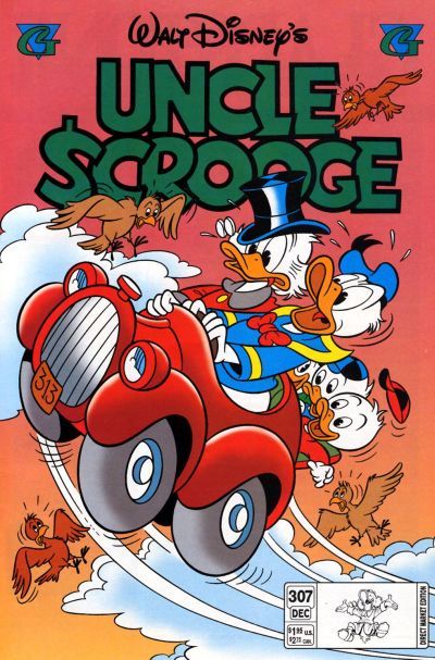 Walt Disney's Uncle Scrooge #307 Comic