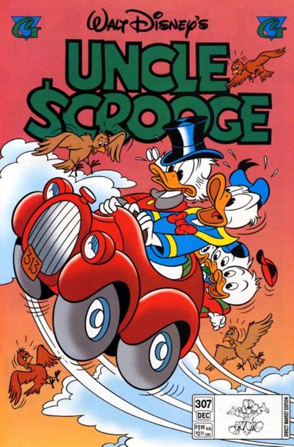Walt Disney's Uncle Scrooge #307