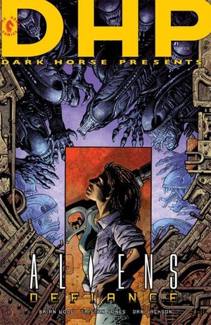 Aliens: Defiance #1 (Nelson Variant Cover)