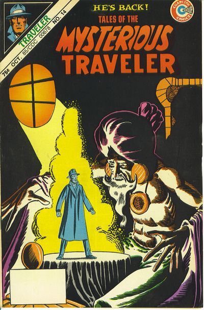 Tales of the Mysterious Traveler #14 Comic