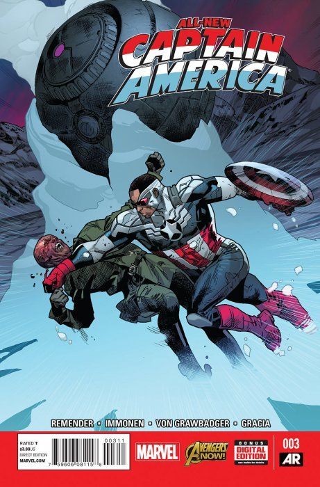 All New Captain America #3 Comic