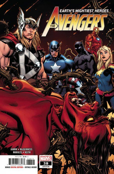 Avengers #38 Comic