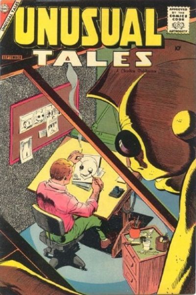 Unusual Tales #13 Comic