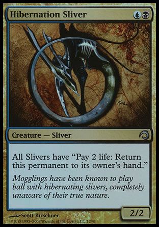 Hibernation Sliver (Premium Deck Series: Slivers) Trading Card