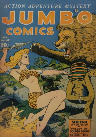 Jumbo Comics #62 Comic