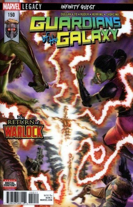 Guardians of the Galaxy #150 Comic