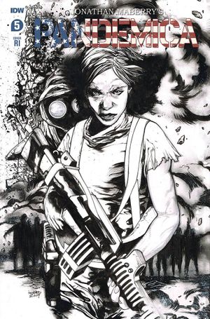 Pandemica #5 (10 Copy Cover Sanchez)