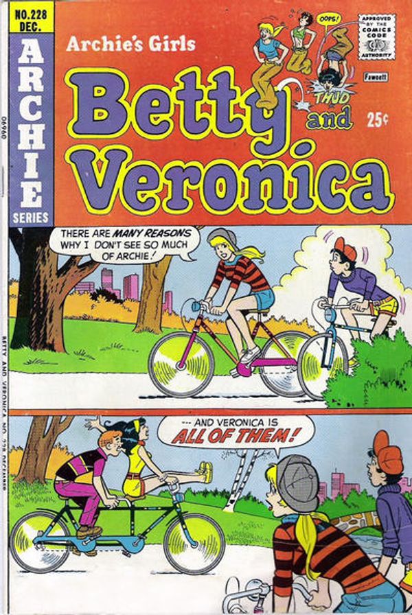 Archie's Girls Betty and Veronica #228