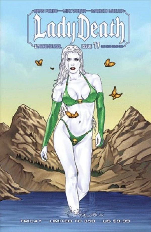Lady Death  #17 (Friday Convention Edition)