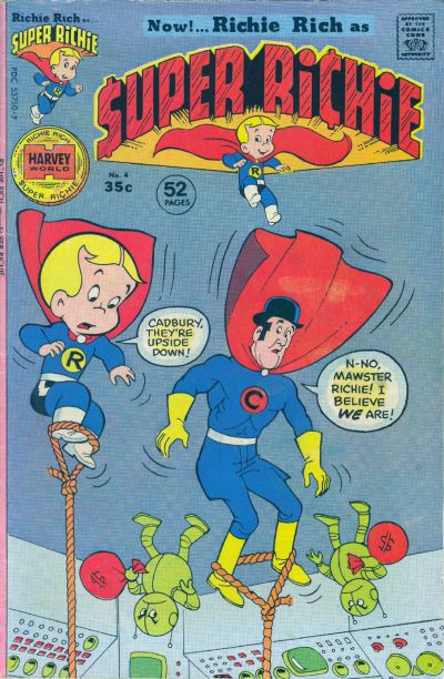 Super Richie #4 Comic