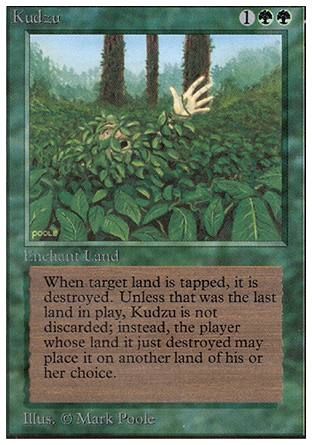 Kudzu (Unlimited) Trading Card