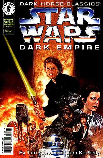 Dark Horse Classics - Star Wars: Dark Empire #1 Comic