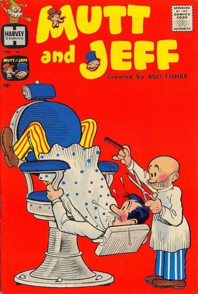 Mutt and Jeff #117 Comic
