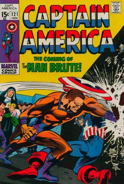 Captain America #121 Comic