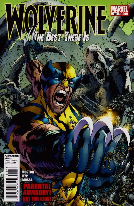 Wolverine: The Best There Is #10 Comic