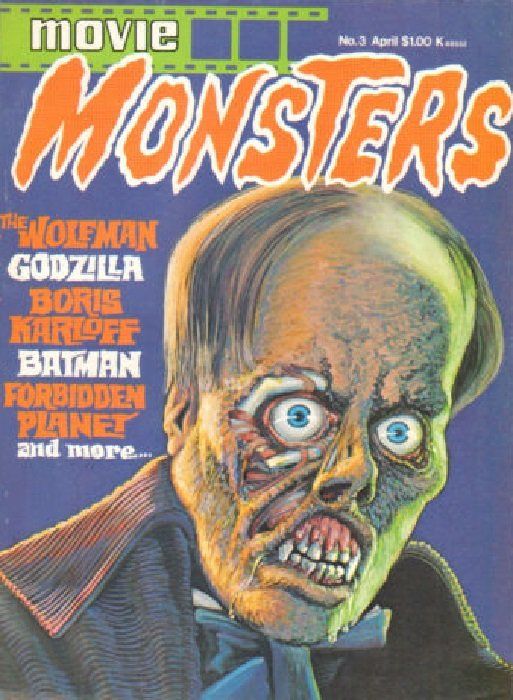 Movie Monsters #3 Comic