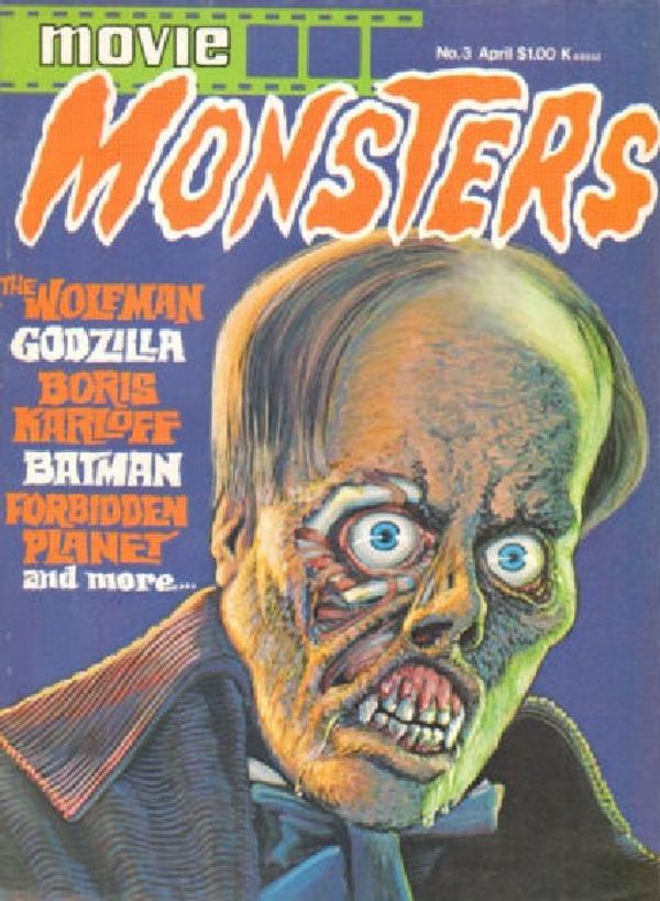 Movie Monsters #3