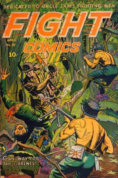 Fight Comics #31 Comic
