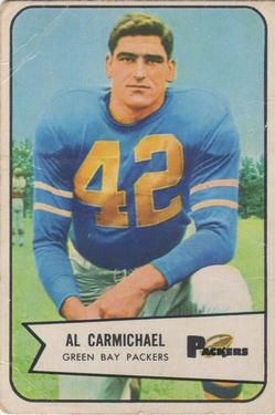Al Carmichael Sports Card
