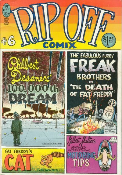 Rip Off Comix #6 Comic
