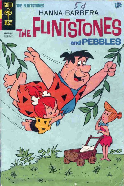 The Flintstones #44 Comic