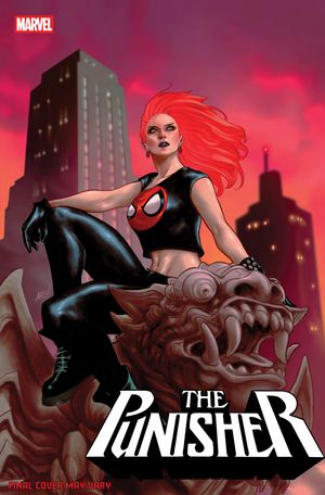 Punisher #1 (Ario Anindito Hell's Kitchen Variant)