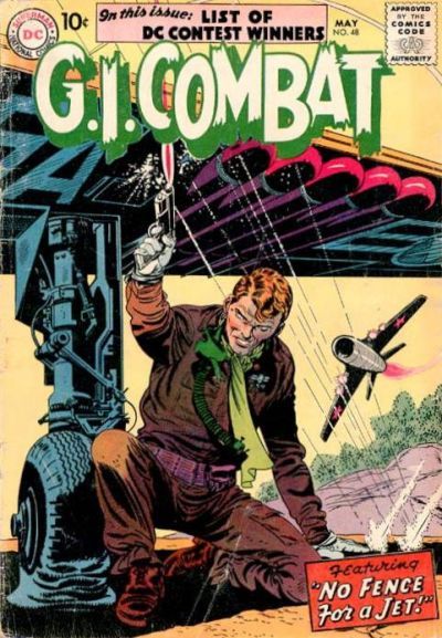 G.I. Combat #48 Comic