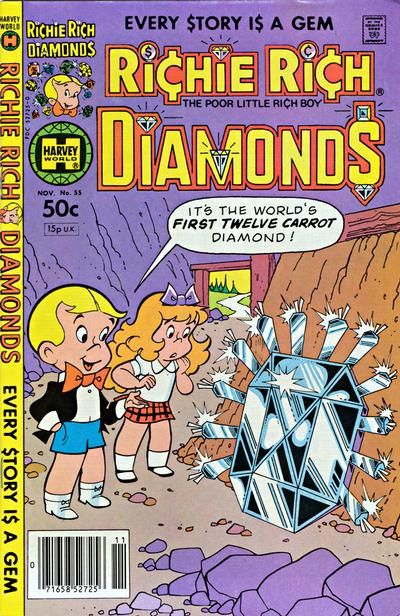 Richie Rich Diamonds #55 Comic