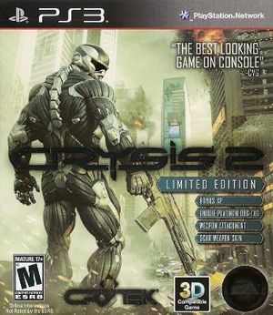 Crysis 2 [Limited Edition]