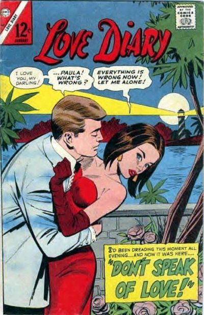 Love Diary #47 Comic