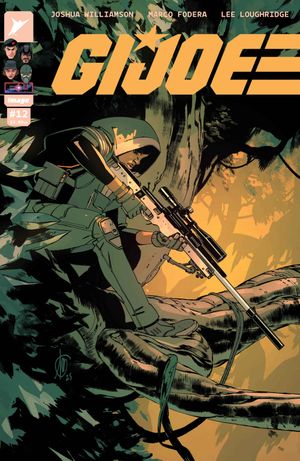 G.I. Joe #12 (Cvr B Andrea Milana Variant)