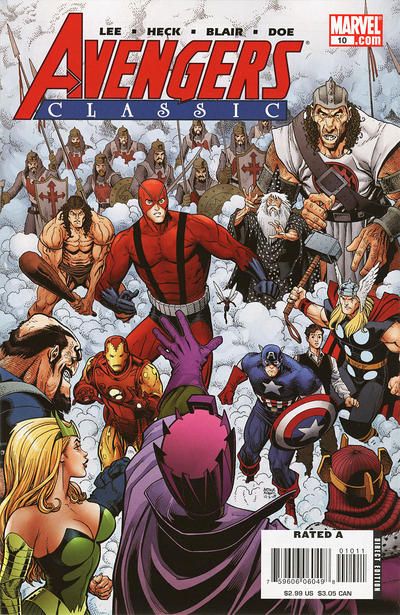 Avengers Classic #10 Comic