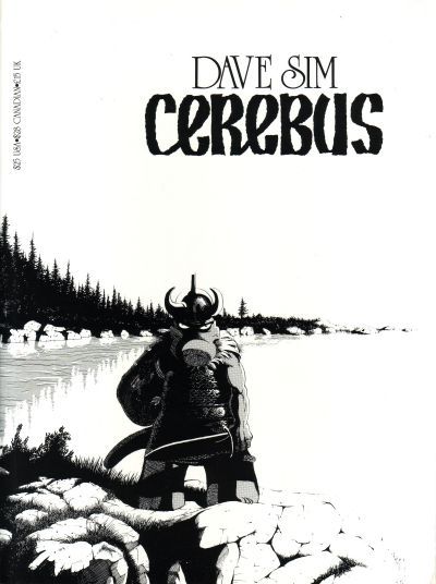 Cerebus #1 Comic