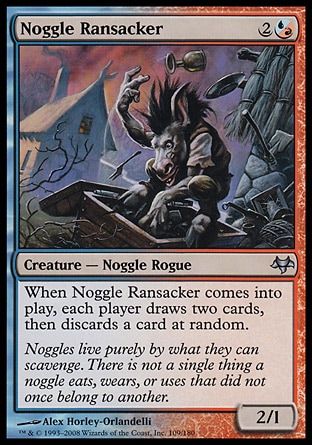 Noggle Ransacker (Eventide) Trading Card