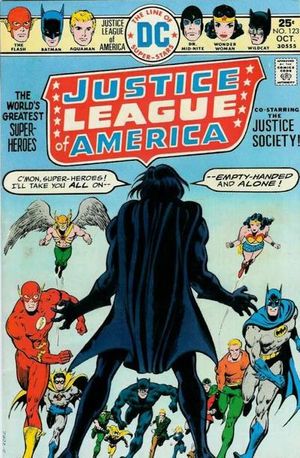 Justice League of America #123