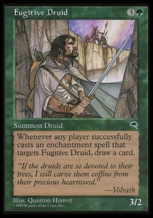 Fugitive Druid (Tempest)