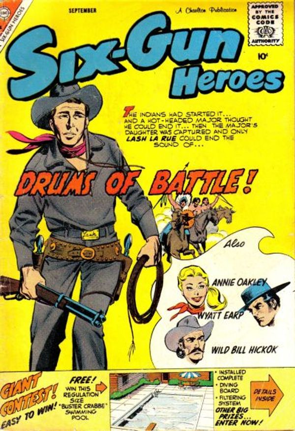 Six-Gun Heroes #53