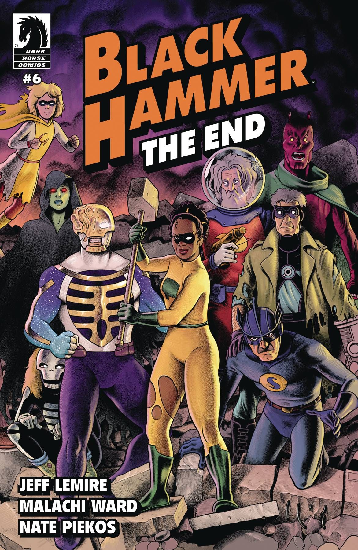 Black Hammer: The End #6 Comic