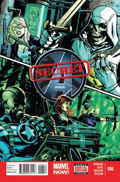 Secret Avengers #6 Comic